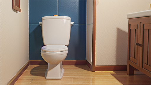 和式トイレへの設置
