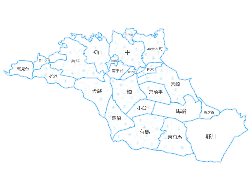 川崎市宮前区